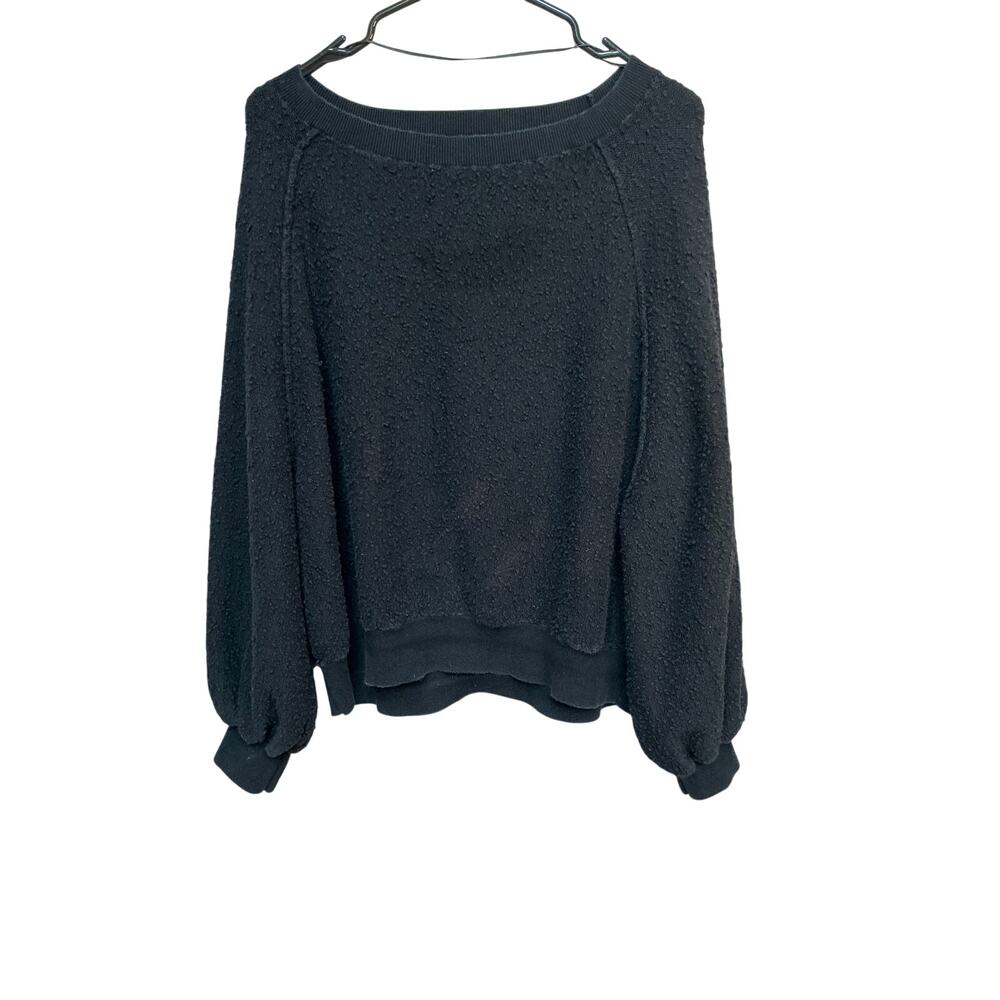 Chic Free People Sweater: Cozy & Stylish - Teen Size L